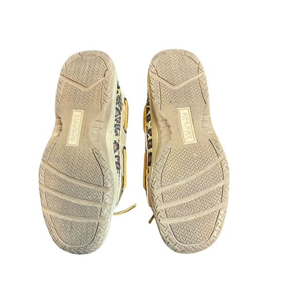 Angelfish Animal Print Girls Sperry Casual Shoes 2M - Picture 5 of 5